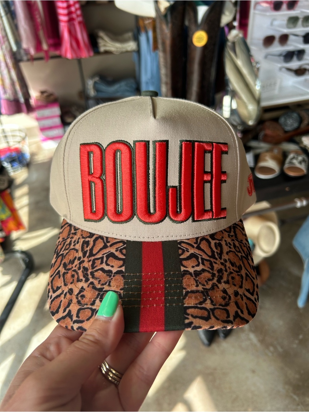 Boujee Hat